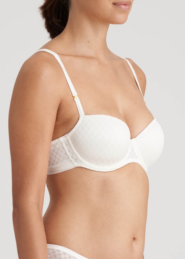 Soutien-Gorge Balconnet Rembourr  Armatures Marie-Jo Naturel