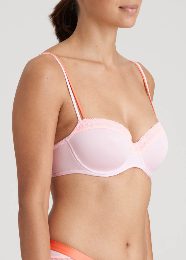Soutien-gorge Balconnet Rembourr  Armatures Marie-Jo