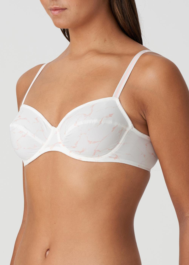 Soutien-gorge Embotant  Armatures Marie-Jo Marble Pink