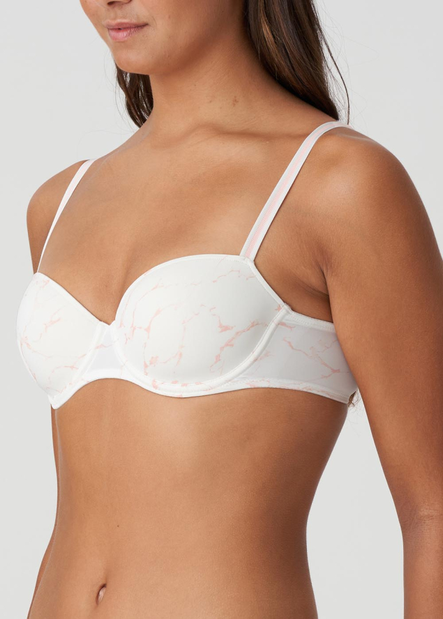 Soutien-Gorge Balconnet Rembourr  Armatures Marie-Jo Marble Pink