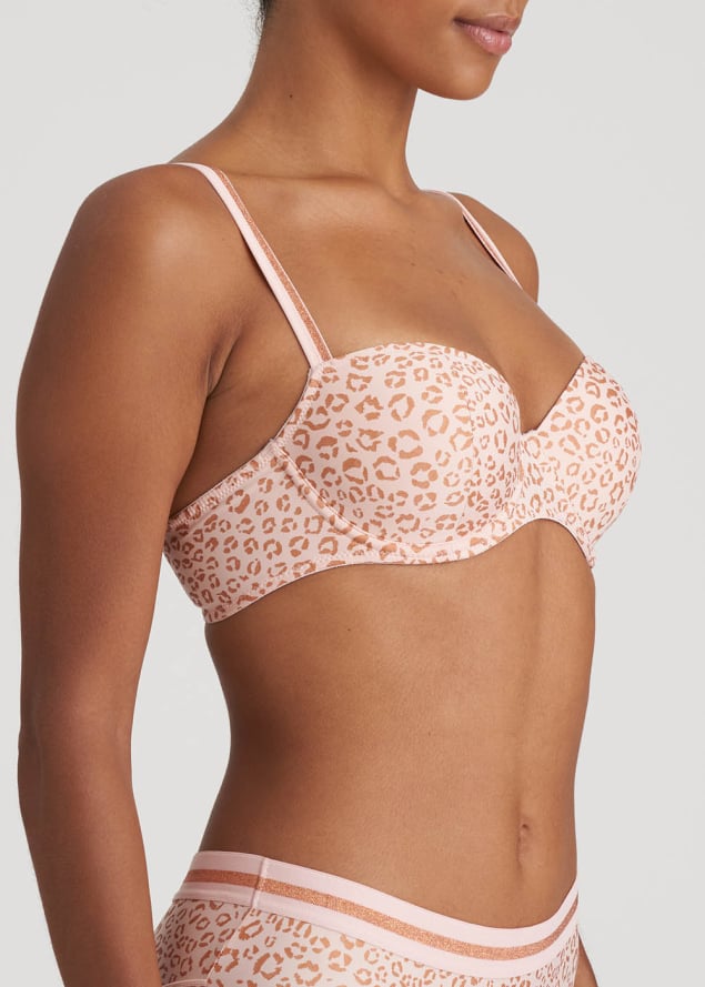 Soutien-Gorge Balconnet Rembourr Marie-Jo Pearly Pink