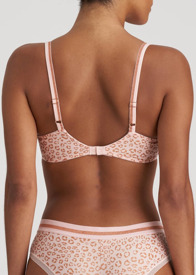 Soutien-Gorge Balconnet Rembourr Marie-Jo Pearly Pink