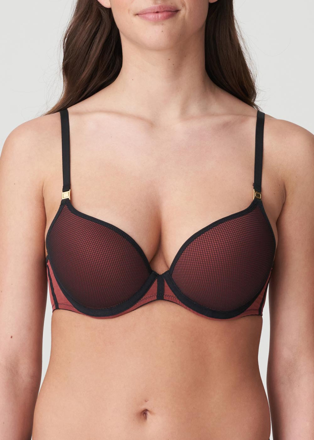 Soutien-gorge push-up Marie-Jo Italian Brown