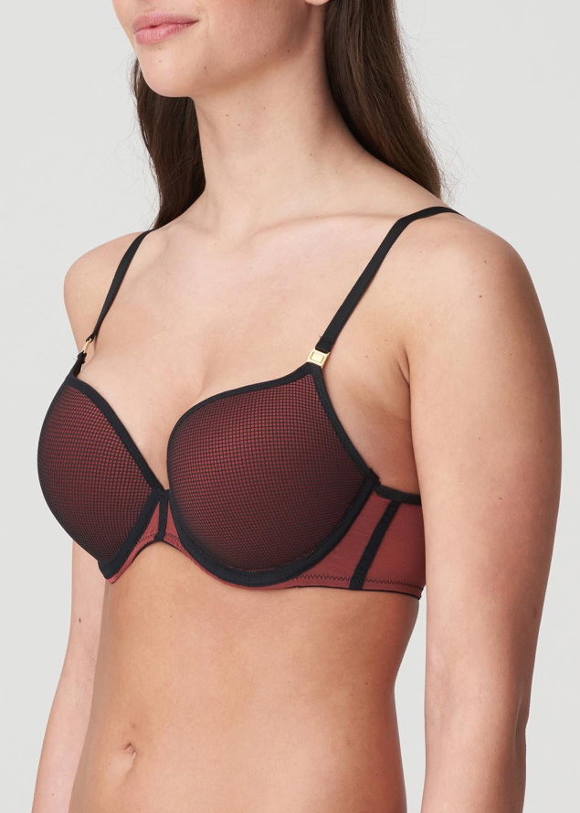 Soutien-gorge push-up Marie-Jo Italian Brown