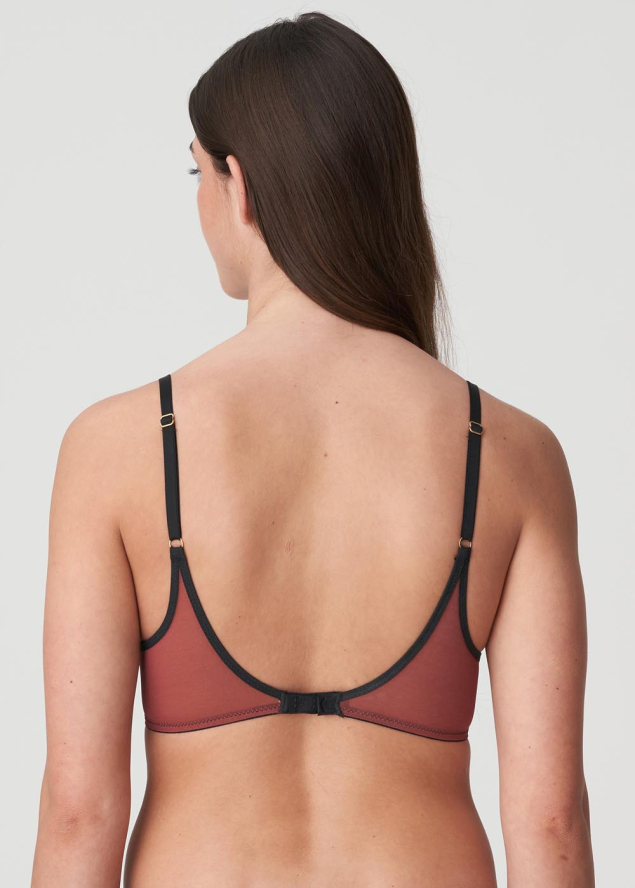 Soutien-gorge push-up Marie-Jo Italian Brown