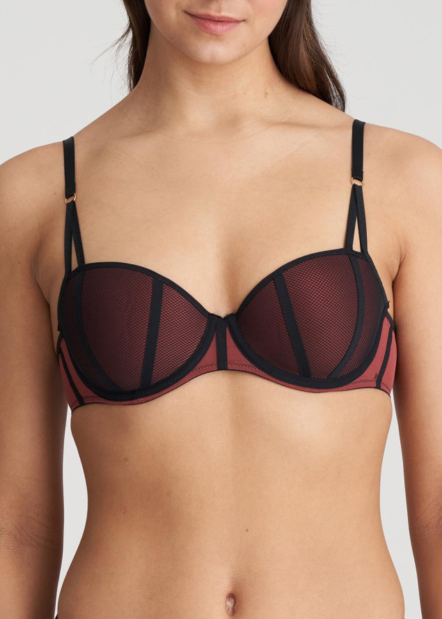 Soutien-gorge rembourr balconnet Marie-Jo