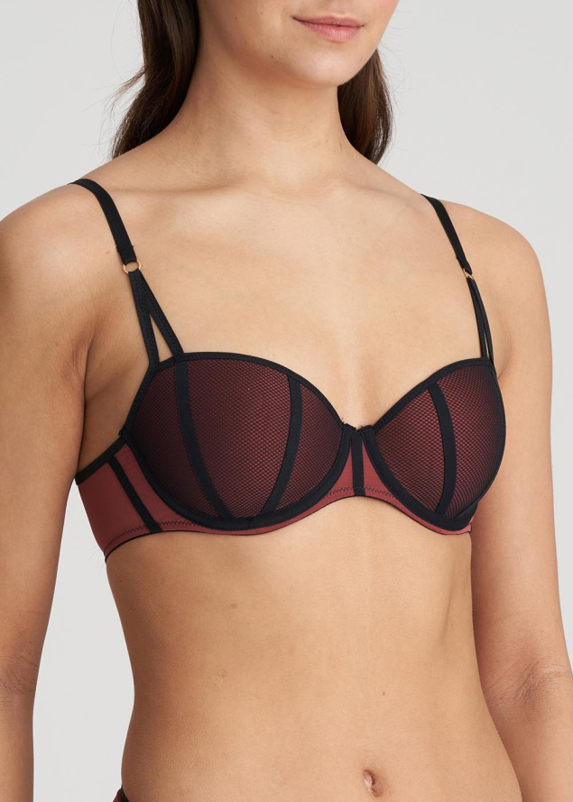 Soutien-gorge rembourr balconnet Marie-Jo
