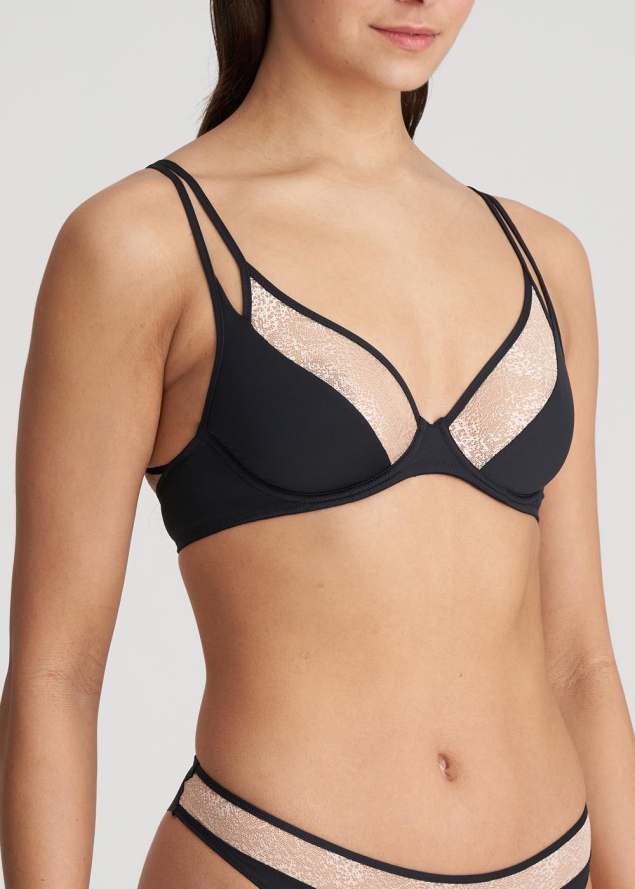 Soutien-Gorge  armatures dcollet plongeant  Marie-Jo Jaspe