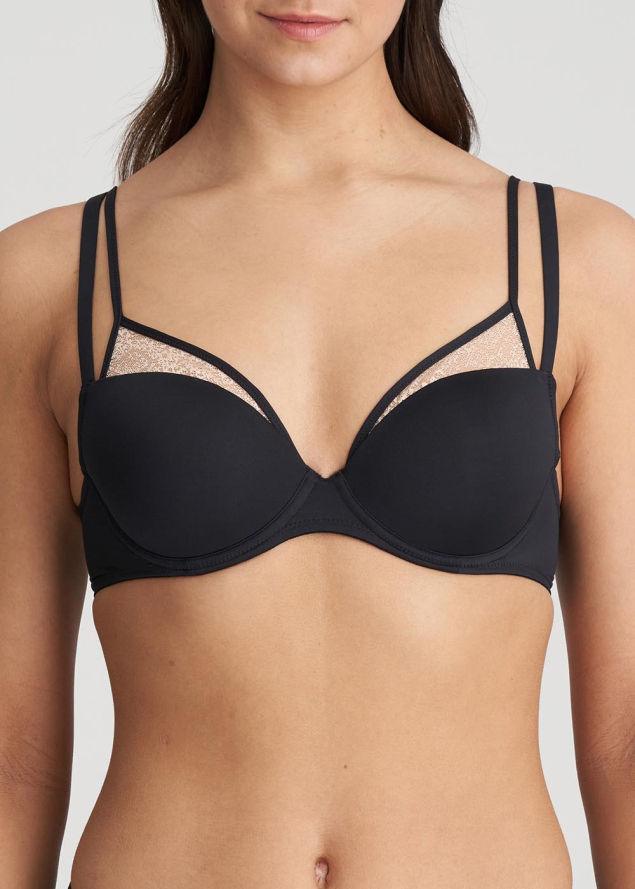 Soutien-gorge rembourr dcollet plongeant  Marie-Jo Jaspe