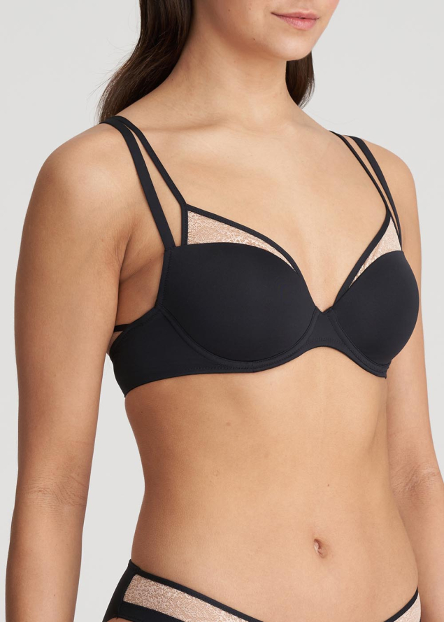 Soutien-gorge rembourr dcollet plongeant  Marie-Jo Jaspe