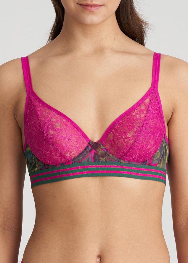 Bustier  armatures dcollet plongeant Marie-Jo
