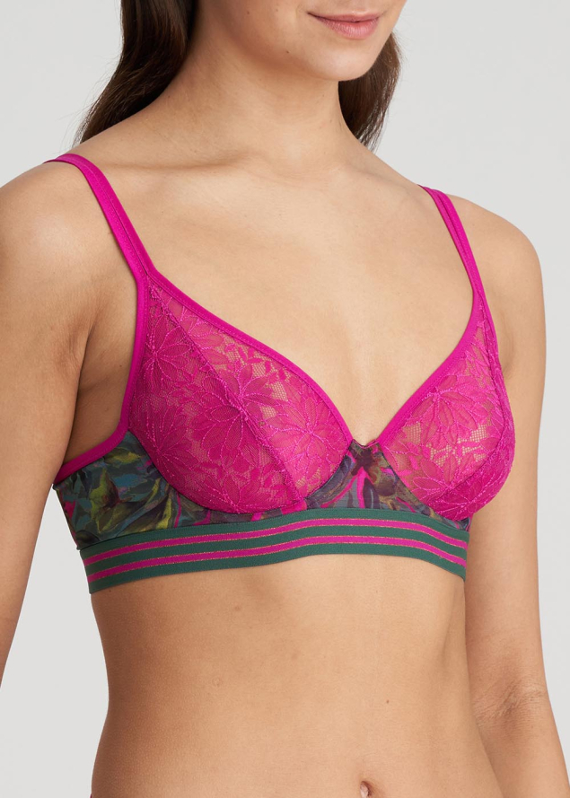 Bustier  armatures dcollet plongeant Marie-Jo