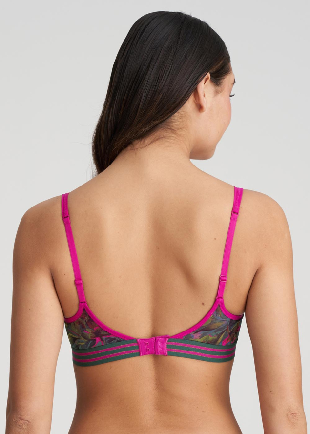 Bustier  armatures dcollet plongeant Marie-Jo