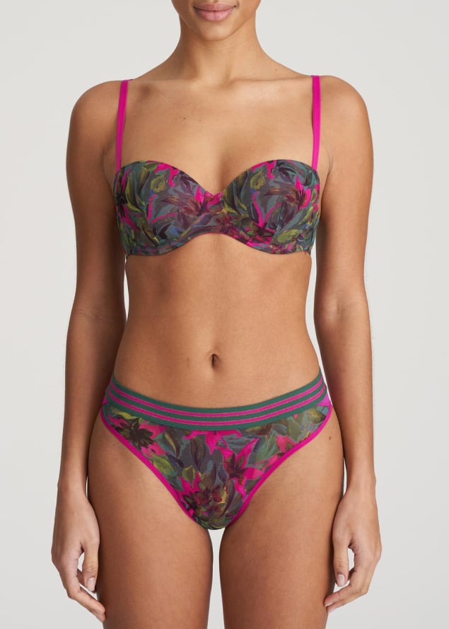 Soutien-Gorge balconnet  armatures rembourr  Marie-Jo Tropical Fusion