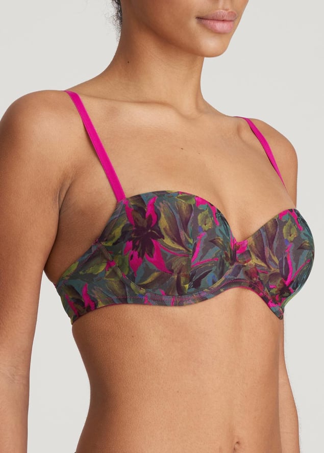 Soutien-Gorge balconnet  armatures rembourr  Marie-Jo Tropical Fusion