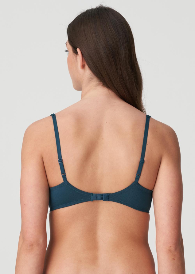 Soutien-gorge rembourr  dcollet plongeant  Marie-Jo Empire Green