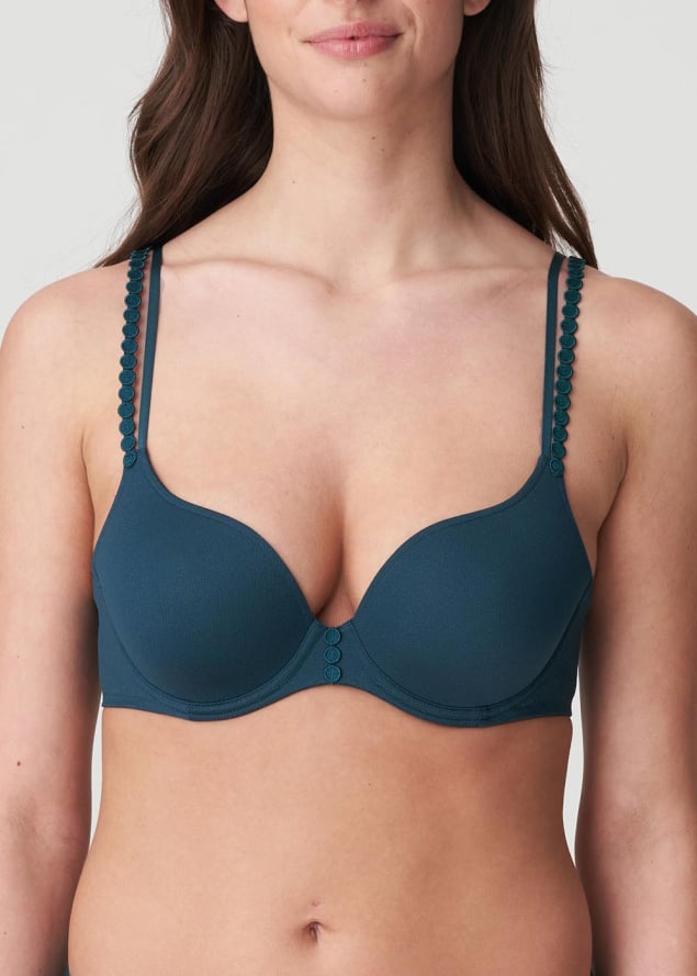 Soutien-gorge rembourr  armatures Marie-Jo Empire Green