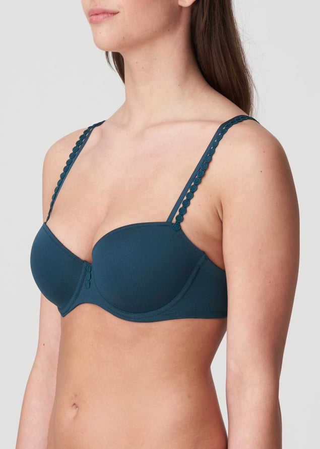 Soutien-gorge  armatures balconnet rembourr Marie-Jo