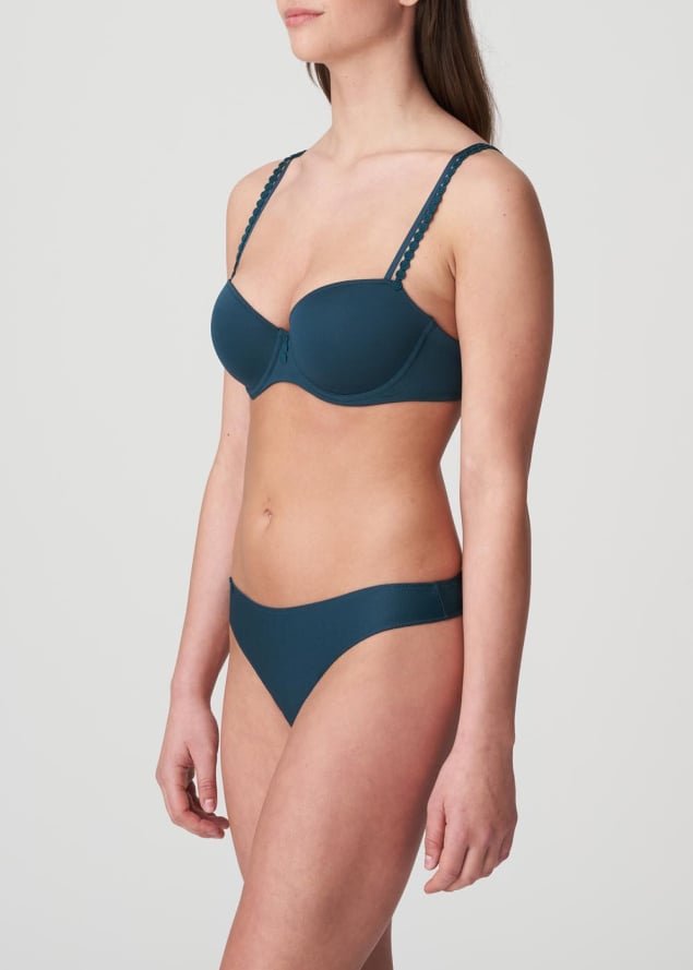 Soutien-gorge  armatures balconnet rembourr Marie-Jo