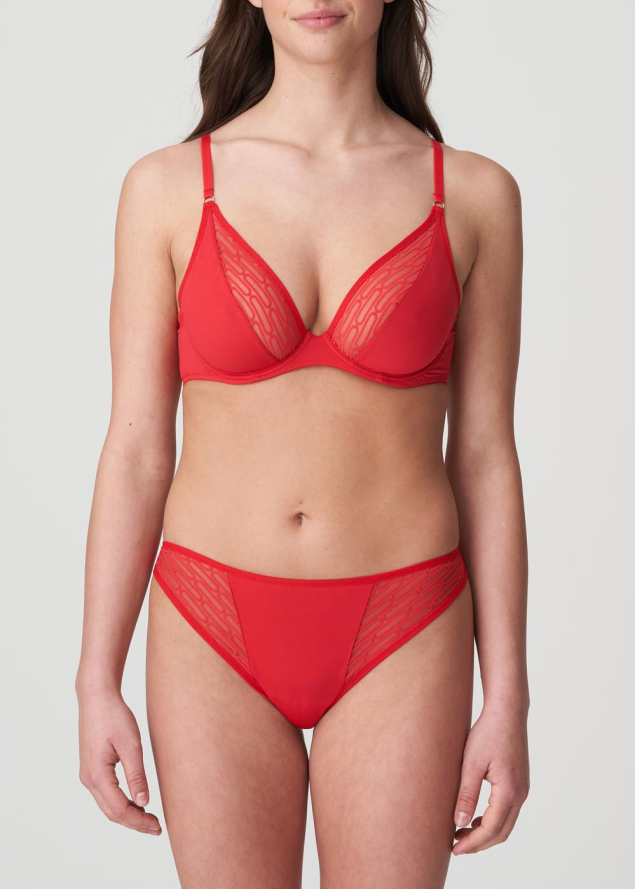 Soutien-Gorge  armatures dcollet plongeant  Marie-Jo Scarlet