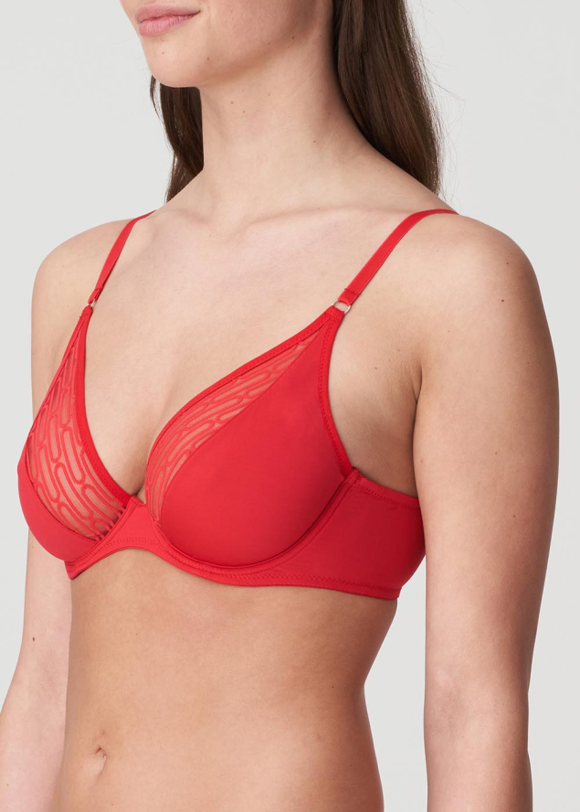 Soutien-Gorge  armatures dcollet plongeant  Marie-Jo Scarlet