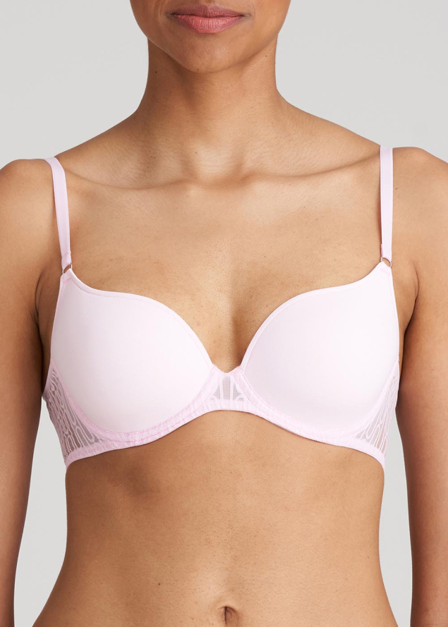 Soutien-gorge rembourr  armatures Marie-Jo Fifties Pink