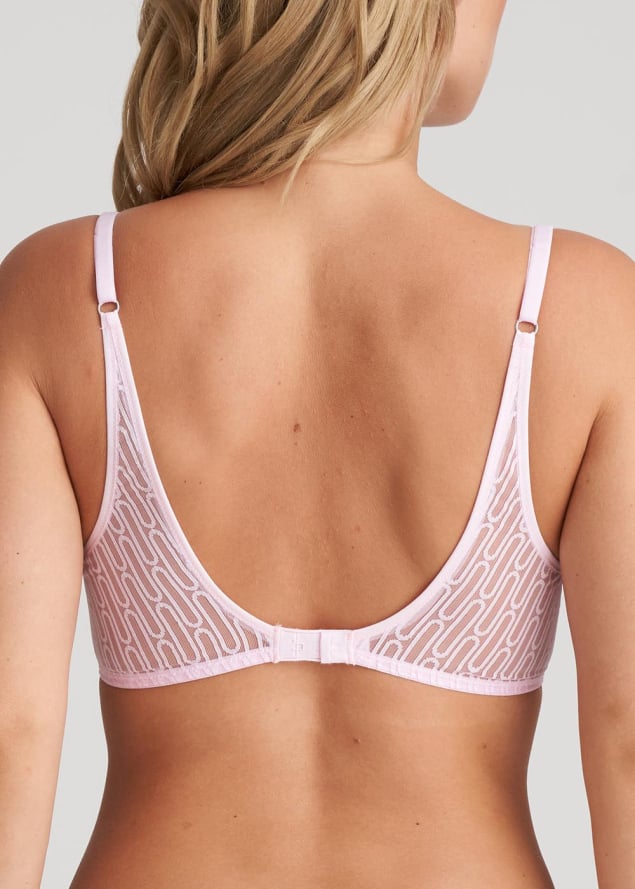 Soutien-gorge balconnet rembourr Marie-Jo