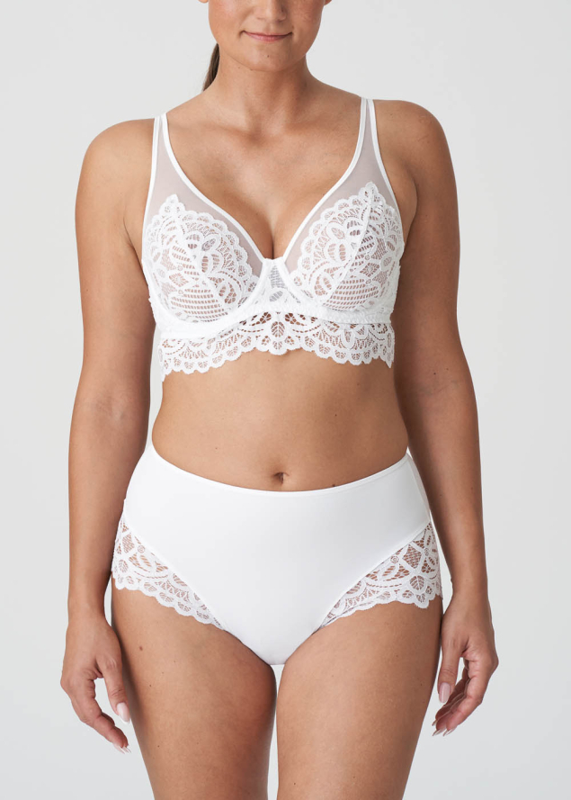 Soutien-gorge Triangle  Armatures Twist de Prima Donna Blanc