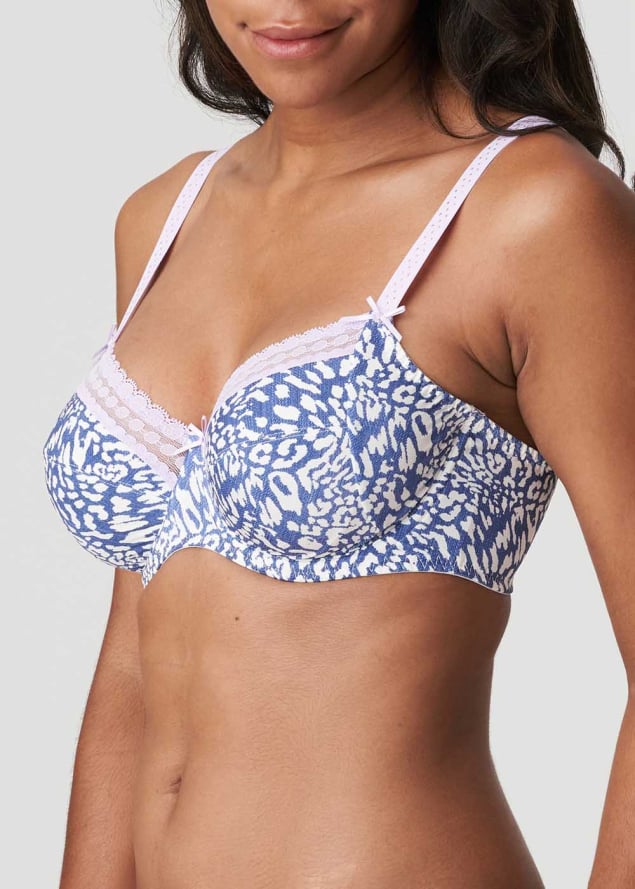 Soutien-gorge Embotant  Armatures Twist de Prima Donna Pastel Denim