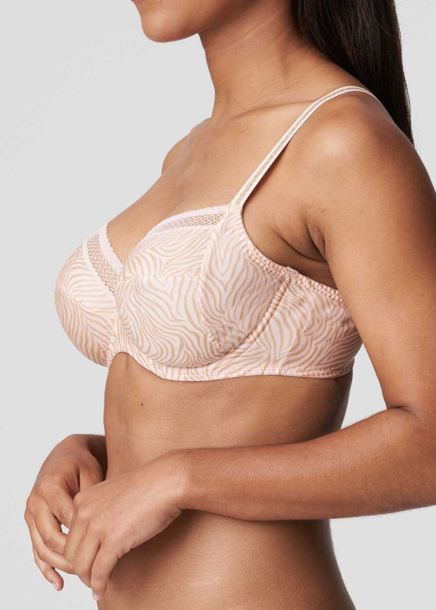 Soutien-gorge Embotant  Armatures Twist de Prima Donna Pearly Pink