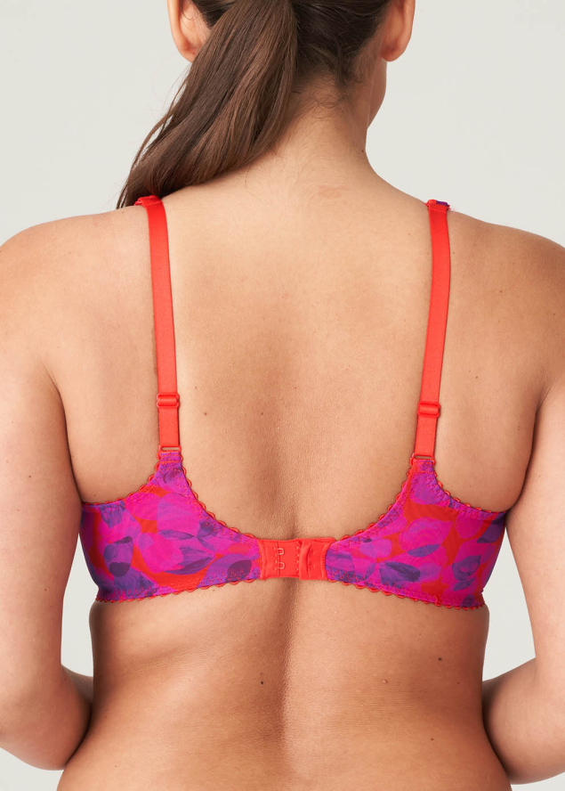 Soutien-Gorge Plongeant  Armatures Twist de Prima Donna Pomme d Amour