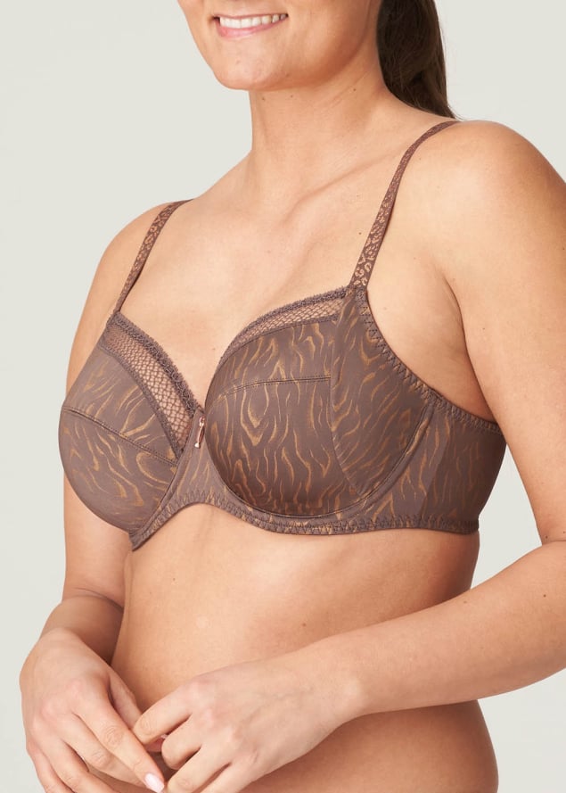 Soutien-Gorge Embotant Twist de Prima Donna Pralin Coeur