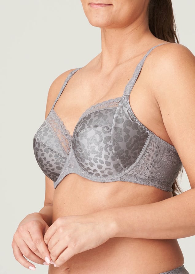 Soutien-gorge Embotant  Armatures Twist de Prima Donna Fifties Grey