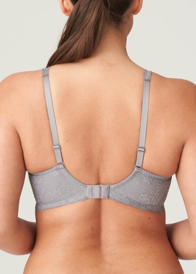 Soutien-gorge Embotant  Armatures Twist de Prima Donna Fifties Grey