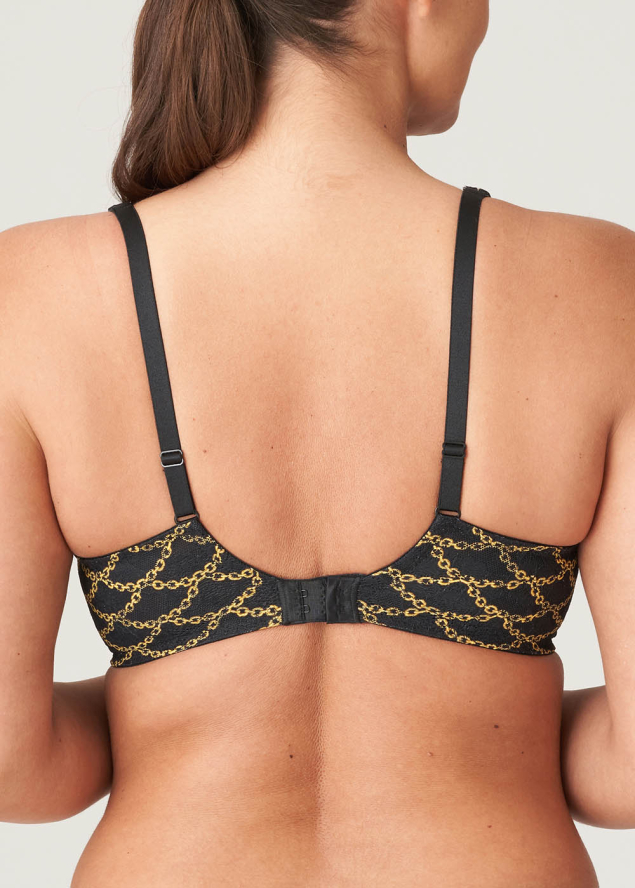 Soutien-gorge Triangle  Armatures Twist de Prima Donna Noir