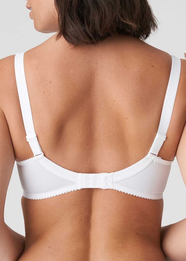 Soutien-gorge Embotant  Armatures Prima Donna Blanc