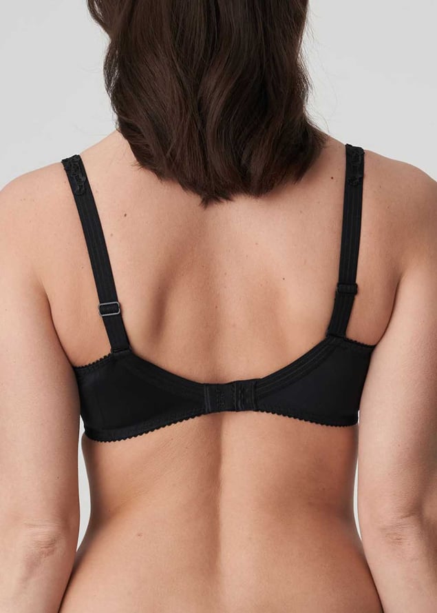 Soutien-gorge Embotant  Armatures Prima Donna Noir