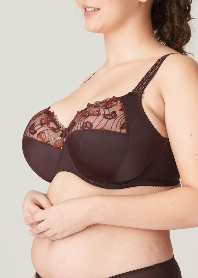 Soutien-gorge Embotant Bonnets Profonds Prima Donna Ristretto