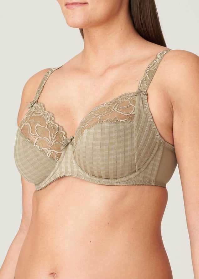 Soutien-gorge Embotant  Armatures Prima Donna Golden Olive