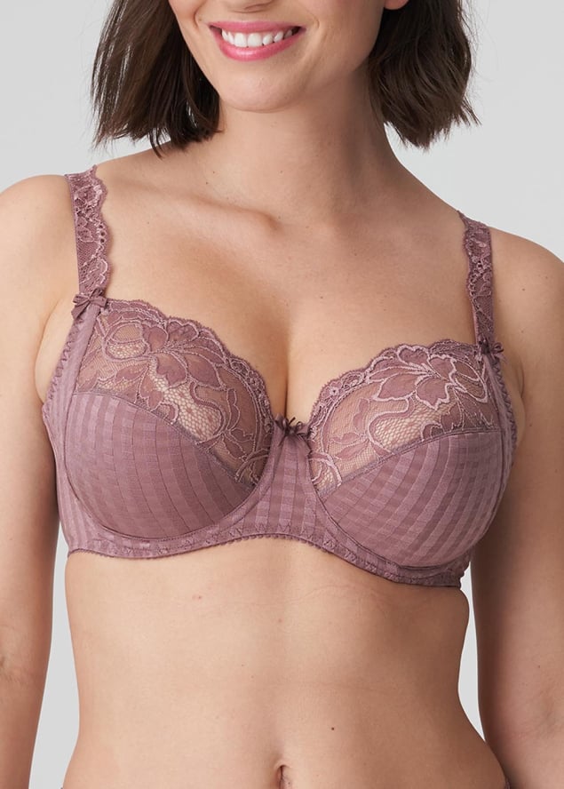 Soutien-gorge Embotant  Armatures Prima Donna Satin Taupe