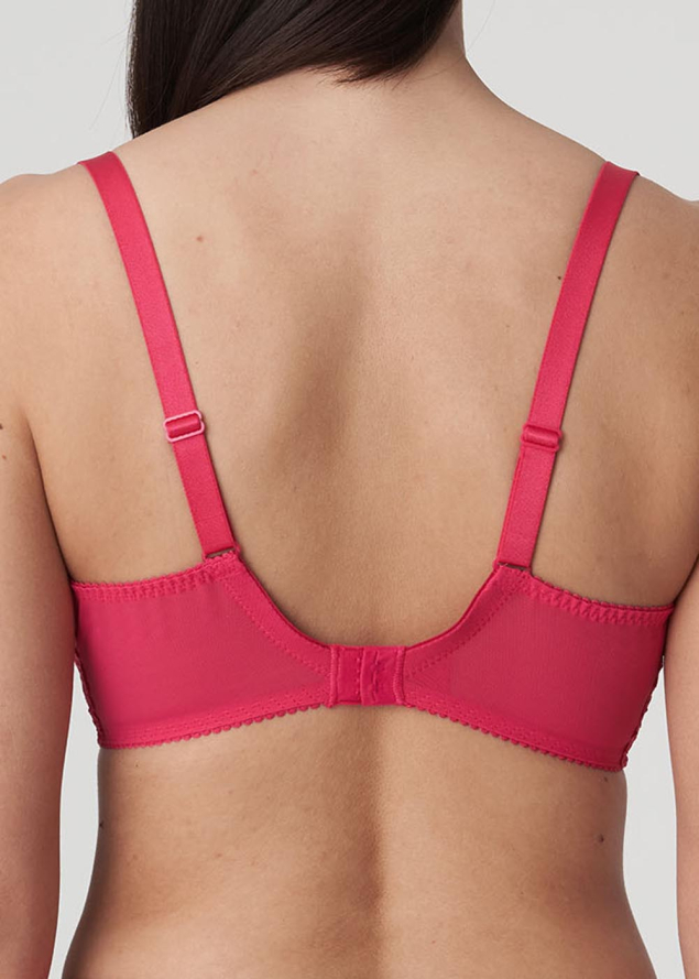 Soutien-gorge Balconnet Dcollet Profond Prima Donna Framboise