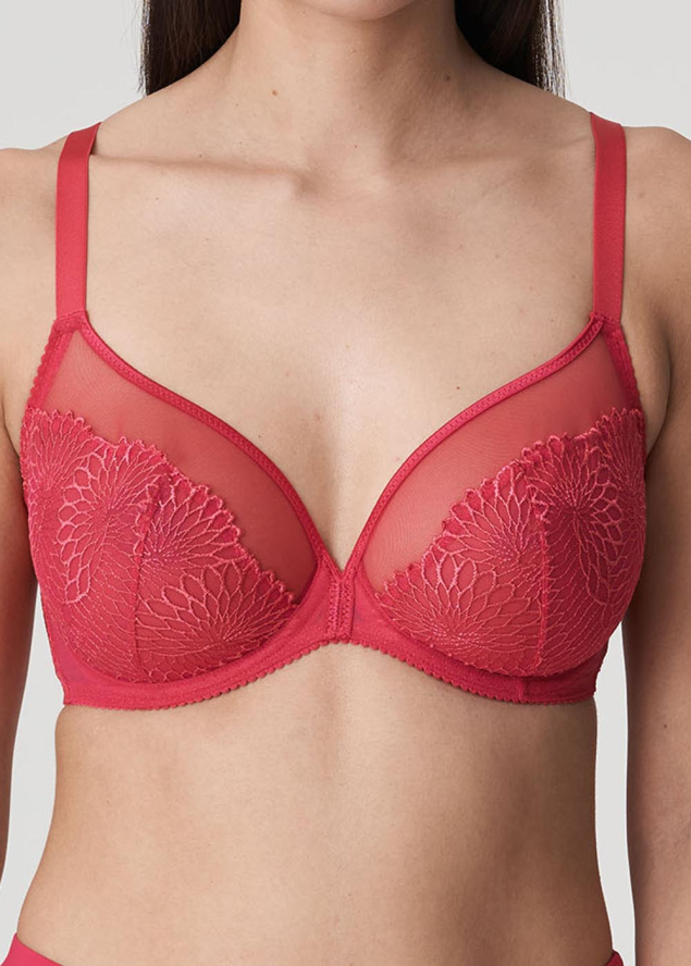 Soutien-gorge Balconnet Dcollet Profond Prima Donna Framboise