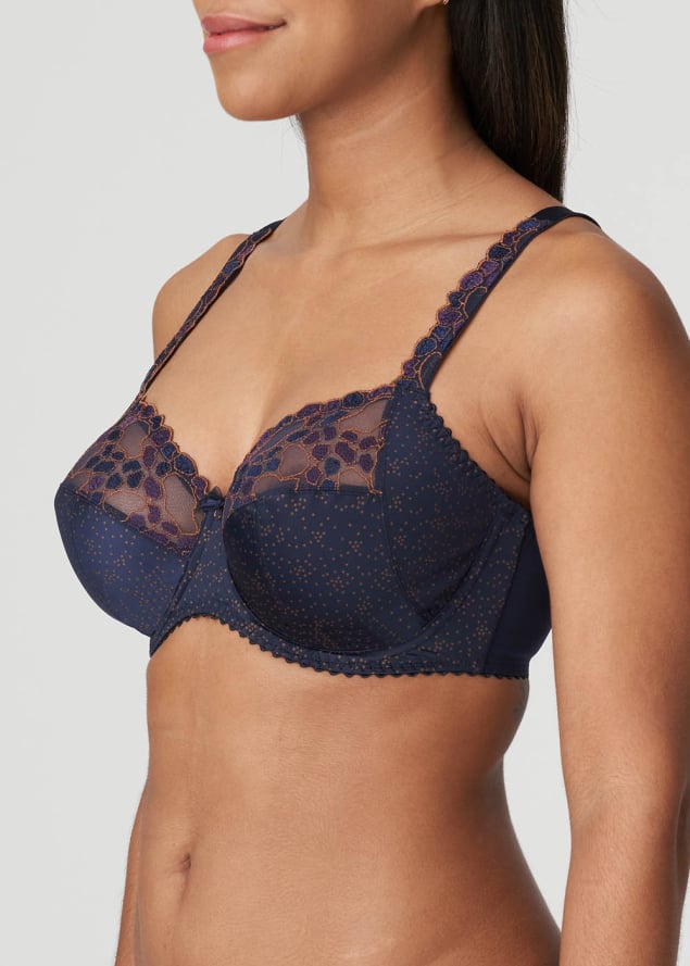 Soutien-gorge Embotant  Armatures Prima Donna Velvet Blue