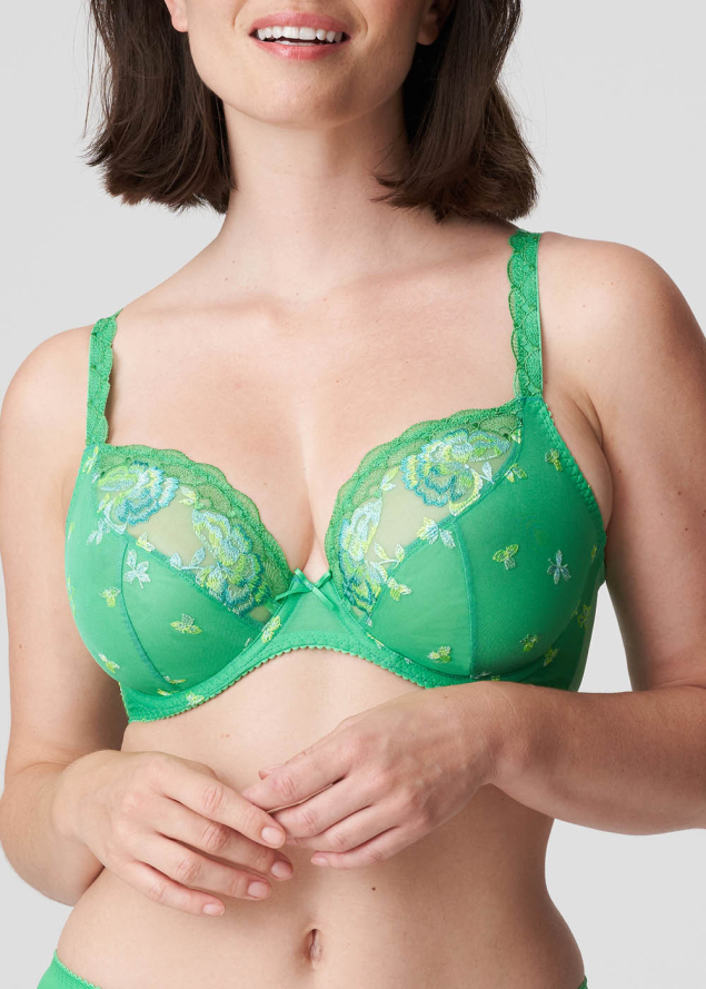 Soutien-gorge Balconnet Dcollet Profond Prima Donna Lush Green