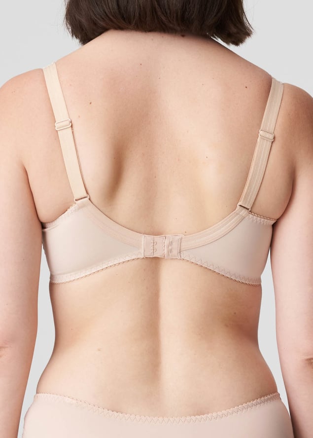 Soutien-gorge Embotant  Armatures Prima Donna Caf au Lait