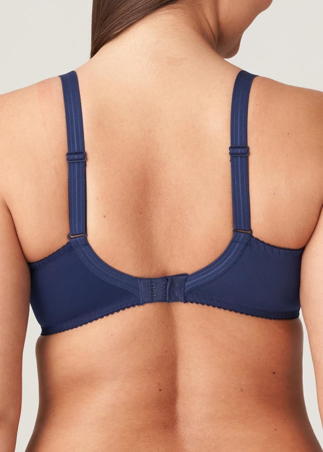 Soutien-gorge Embotant  Armatures Prima Donna Bleu Saphire