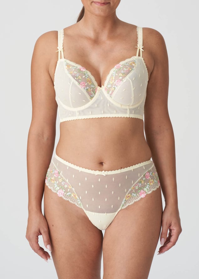 Soutien-gorge Bustier  Armatures Dcollet Plongeant Prima Donna