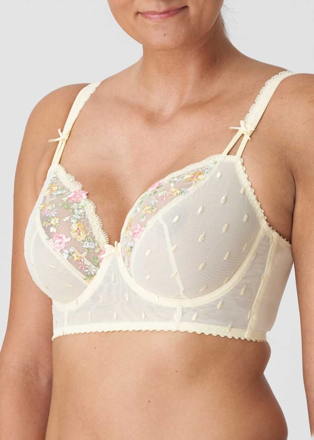 Soutien-gorge Bustier  Armatures Dcollet Plongeant Prima Donna