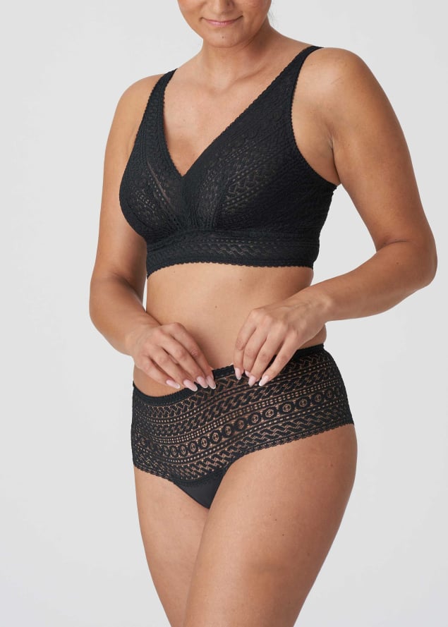 Brassire Embotante Sans Armatures Prima Donna Noir