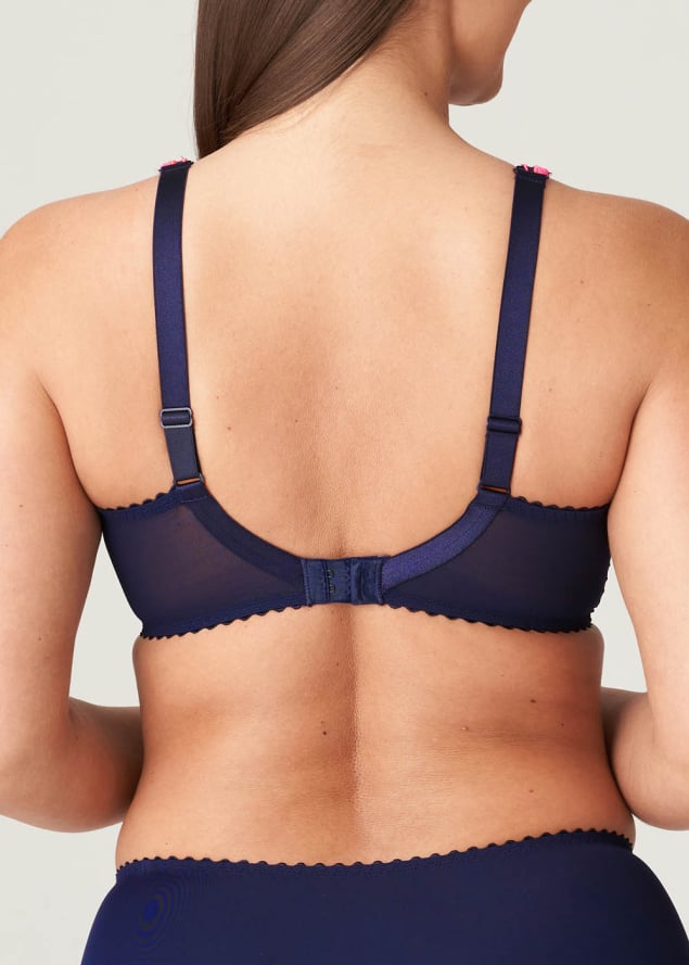 Soutien-gorge Embotant Armatures Prima Donna Velvet Blue